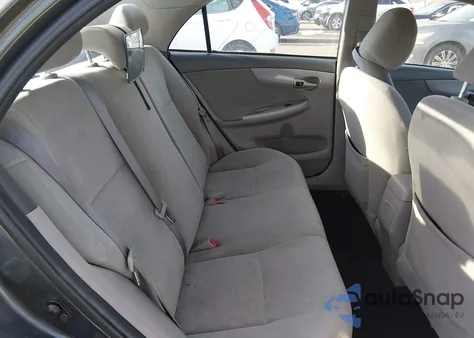 2010 Toyota Corolla Le from USA, damaged, VIN 2T1BU4EE0AC421250